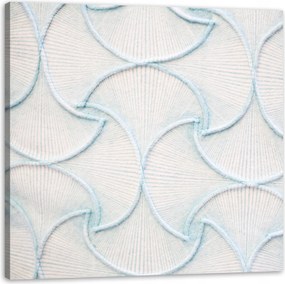 Vászonkép Absztrakt Hímzés Szerkezet 80x80