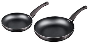 2 részes indukciós serpenyő szett szürke Berlinger Haus Metallic Line Carbon Edition