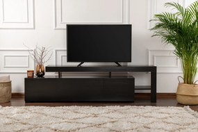 TV szekrény Beliz - Wood Black