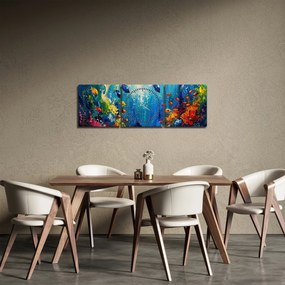 Kép - A víz alatti világ festése (órával) (90x30 cm)