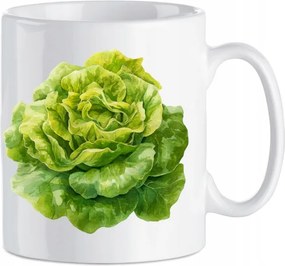 Kerámia bögre Nyomtatott Saláta Zöldség Divatos Ajándék