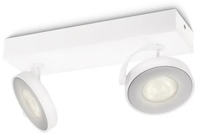 Philips Warmglow spotlámpa, beépített LED, 2x4,5W, 1000 lm, 53172/31/P0