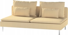 Dekoria Ikea Söderhamn 3 személyes modul tok barna