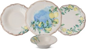 24 részes porcelán étkészlet vintage