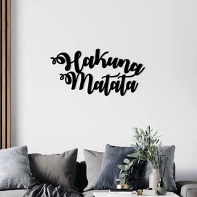 Hakuna Matata fém faldekoráció