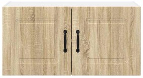Fali konyhaszekrény Sonoma tölgy 80 x 31 x 40 cm Faanyag