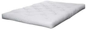 Fehér közepes keménységű futon matrac 120x200 cm Coco Natural – Karup Design