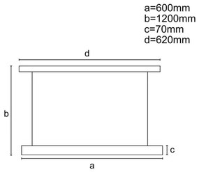 LED dimmelhető csillár zsinóron LED/45W/230V fekete + távirányítás