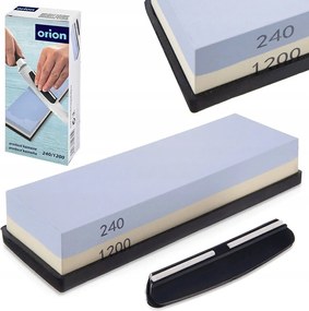 Késélező élező Kő kétoldalas Orion 18,5x6 cm