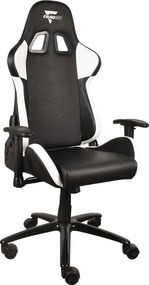 FragON Gamer szék - 2X Series Rev. 2.0, fekete/fehér