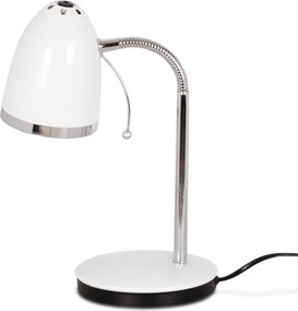 KAJA K-MT-200 BIAŁY KAJTEK Fehér Színű Asztali Lámpa 1xE27 15W IP20