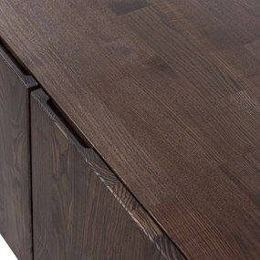 Barna borovi fenyő TV-állvány 180x56x46 cm Bono – WOOOD