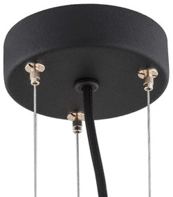 Argon 4690 - Csillár zsinóron BERKLEY 1xE27/15W/230V