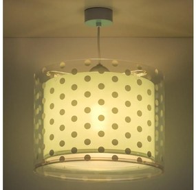 Dalber 41002H - Gyerek csillár DOTS 1xE27/60W/230V