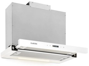 Klarstein Mariana Neo 60, kihúzható páraelszívó, 60 cm, 640 m³/ó, elszívás, LED