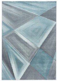 Kék-szürke szőnyeg 80x150 cm Beta – Ayyildiz Carpets