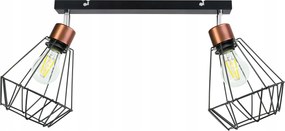 Plafon Lámpa Csillár Állítható Gerenda Gyémánt 2