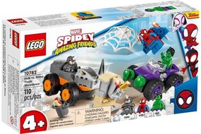 LEGO® Marvel Spidey és csodálatos barátai - Hulk vs. Rhino teherautós leszámolás (10782)