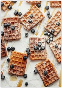 Poszterek 70x100 Gofri Amerikai áfonya