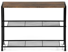 Natúr Fa Cipő Tároló. GD-413 OLW