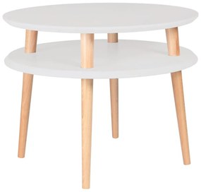 UFO világosszürke dohányzóasztal, ⌀ 57 cm - Ragaba