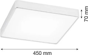 Argon ONTARIOED 3574 Süllyesztett mennyezeti lámpa 1x40,5W/LED 3000K 4500LM IP20