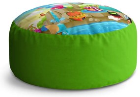 Circle zsámoly mesevilág, színes