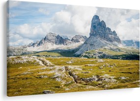Kép - Olasz Dolomitok (90x60 cm)