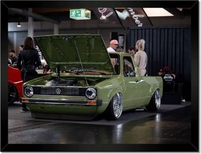 Poszterek keretben 40x30 Volkswagen Autó