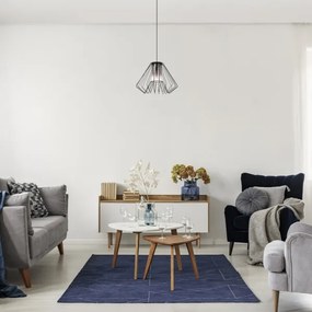 Rabalux 72372 - Csillár zsinóron EMERENCIA 1xE27/40W/230V