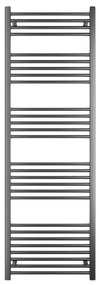 Törölközőszárító radiátor 60 x 180 cm - Nero Italia (szürke)