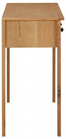 tömör tölgyfa fésülködőasztal 110 x 40 x 75 cm