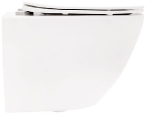 Felfüggesztett WC-csésze  Carlo Flat Mini