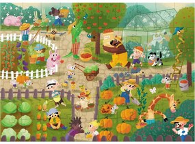 Dodo Puzzle vidéki nyár, 60 darab
