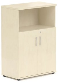 Visio közepes szekrény 80 x 38,5 x 113 cm, juhar