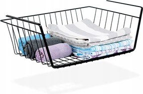 Kosár Felakasztható polc Szekrény Rendszerező Konyhai polc Fém kosár