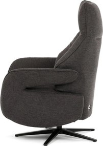 Elektromos relax fotel barna szövet TV-B3973 BR2