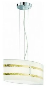 Trio NIKOSIA függeszték 2xE27/40W/230V arany színű kábellel