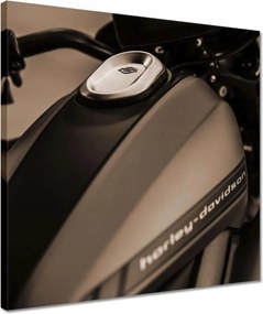 Vászonkép 40x40 Harley Davidson Motorkerékpár