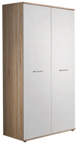Ruhásszekrény Daron 2D 23 DSW DI-03 (sonoma tölgy + fehér). 1024528