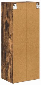 Függő szekrény Riga Füstölt tölgy 40 x 29,5 x 100 cm Faanyag