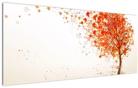 Kép - Fa a szélben (120x50 cm)