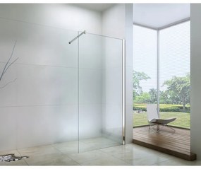 Mexen WALK-IN zuhany paraván 70x190 cm, 6mm átlátszó üveg, króm profil, 850-070-000-01-00