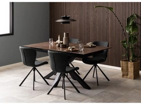 Sötétszürke étkezőszék szett 2 db-os Batilda – Actona