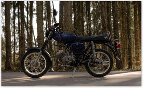 Fotótapéta 416x254 Simson hármas villogókkal