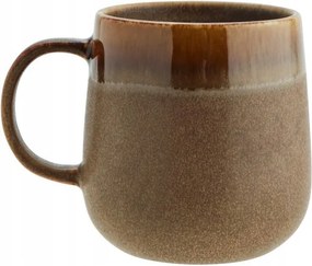 Kőből készült bögre Brown, barna, Madam Stoltz