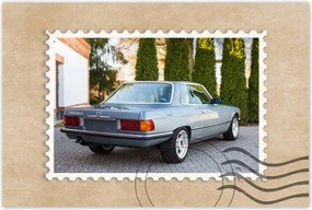 Poszterek 120x80 Mercedes 450 Slc Klasszikus