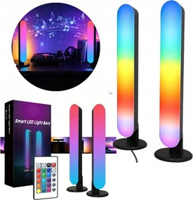 Gamer LED-es fényfüzér TV-hez számítógéphez álló lámpák