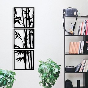 Tuyunju fém fali dekoráció, 36×110 cm