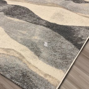 Flora 9047 modern mintájú szőnyeg (Beige) 80x150 cm